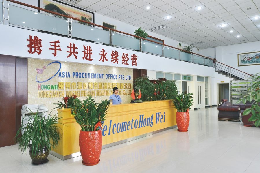 Κίνα Dongguan Hongwei Precision Metal Products Co., Ltd. Εταιρικό Προφίλ